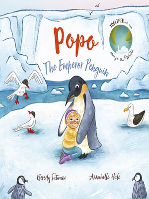 cover image of Popo the Emperor Penguin
